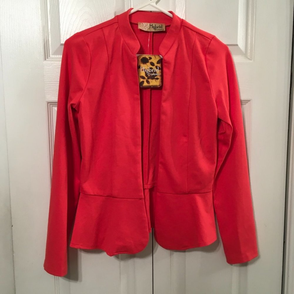 Women's Comfy Ponte Office Stretch Blazer